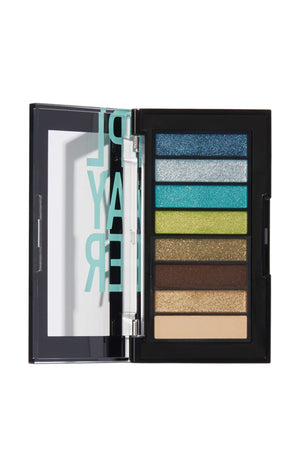 Palette de 8 fards à paupières - Looks Book Palette - N° 910 Player