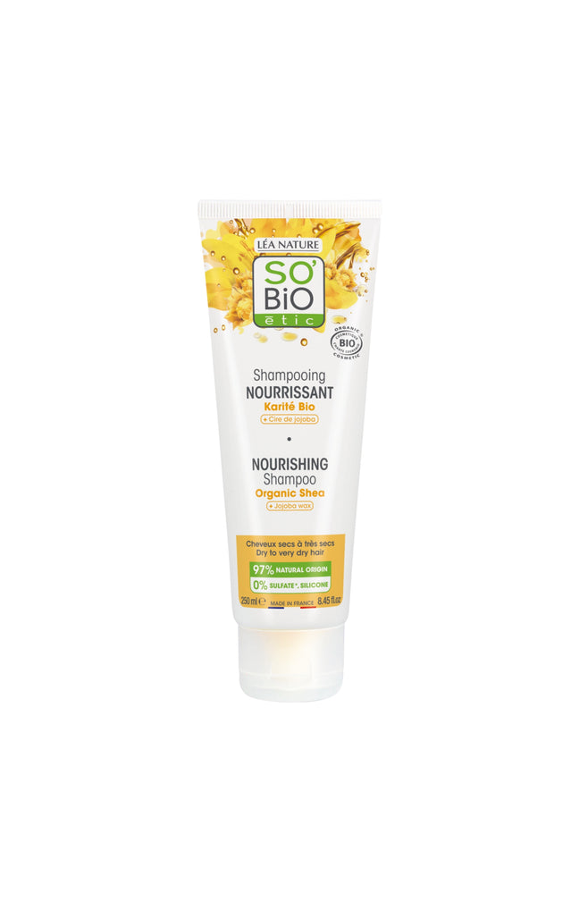 Shampooing cheveux nourris - Karité - 250 ml