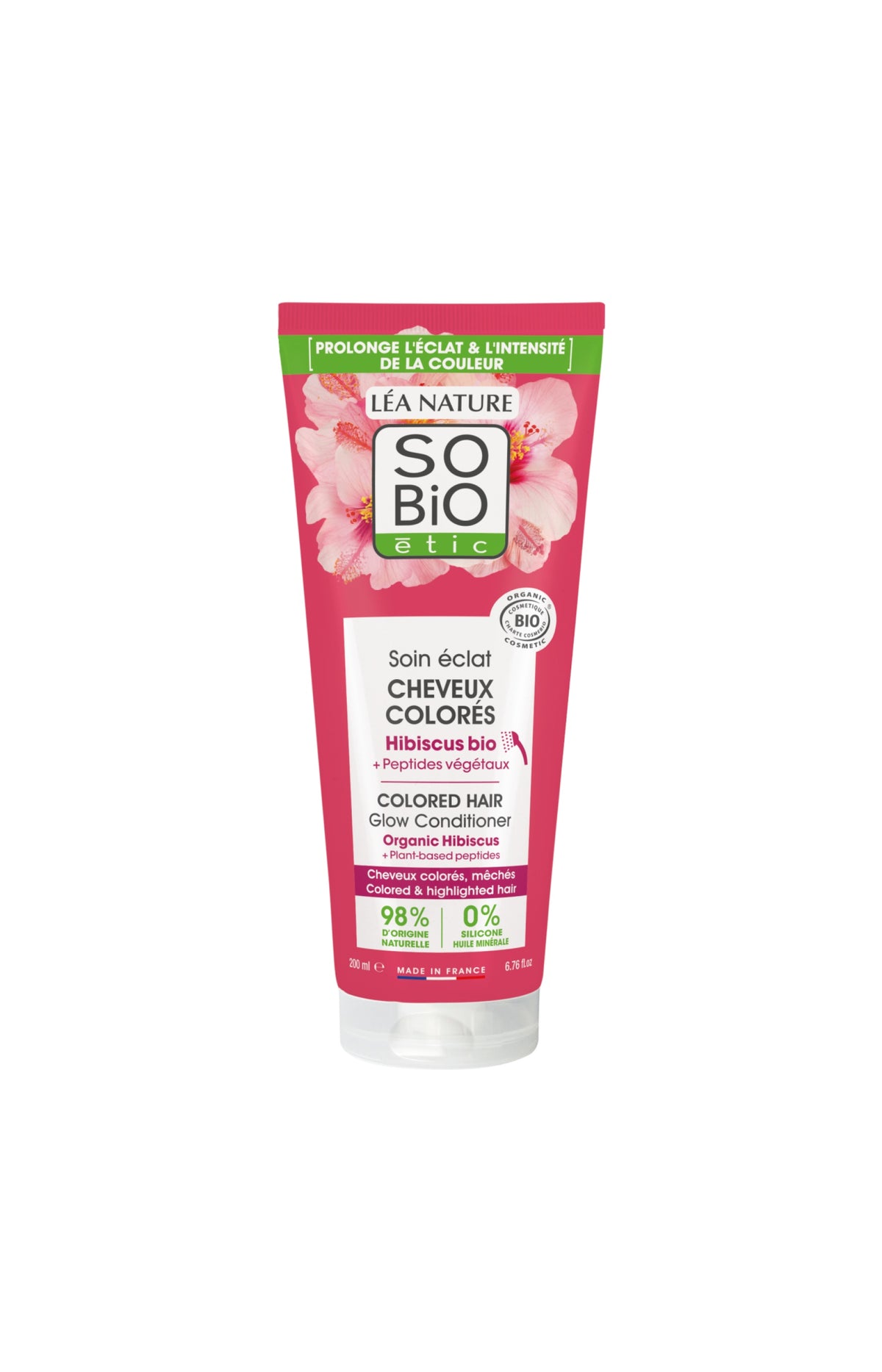 Soin éclat cheveux colorés - 200 ml