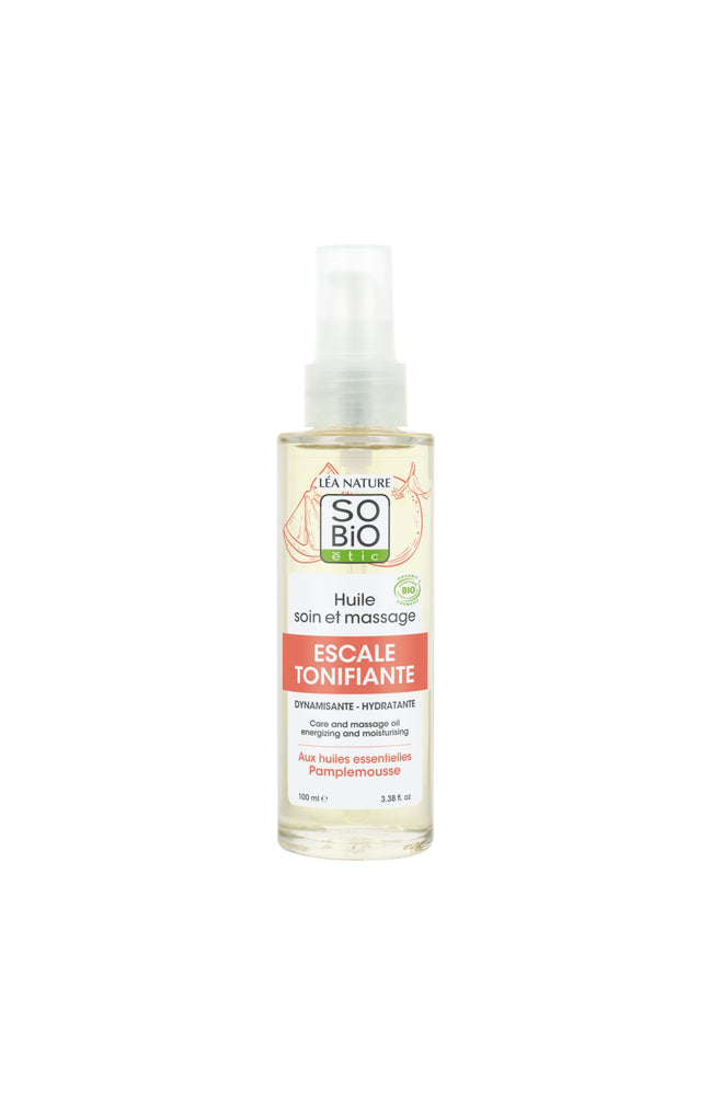 Huile de soin & massage - Escale tonifiante - 100 ml