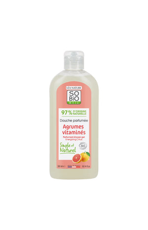 Gel douche parfumée - Agrumes Vitaminés - 300 ml