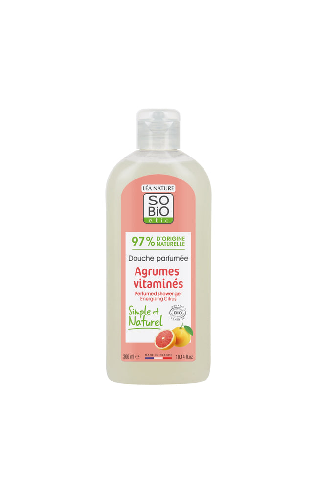 Gel douche parfumée - Agrumes Vitaminés - 300 ml