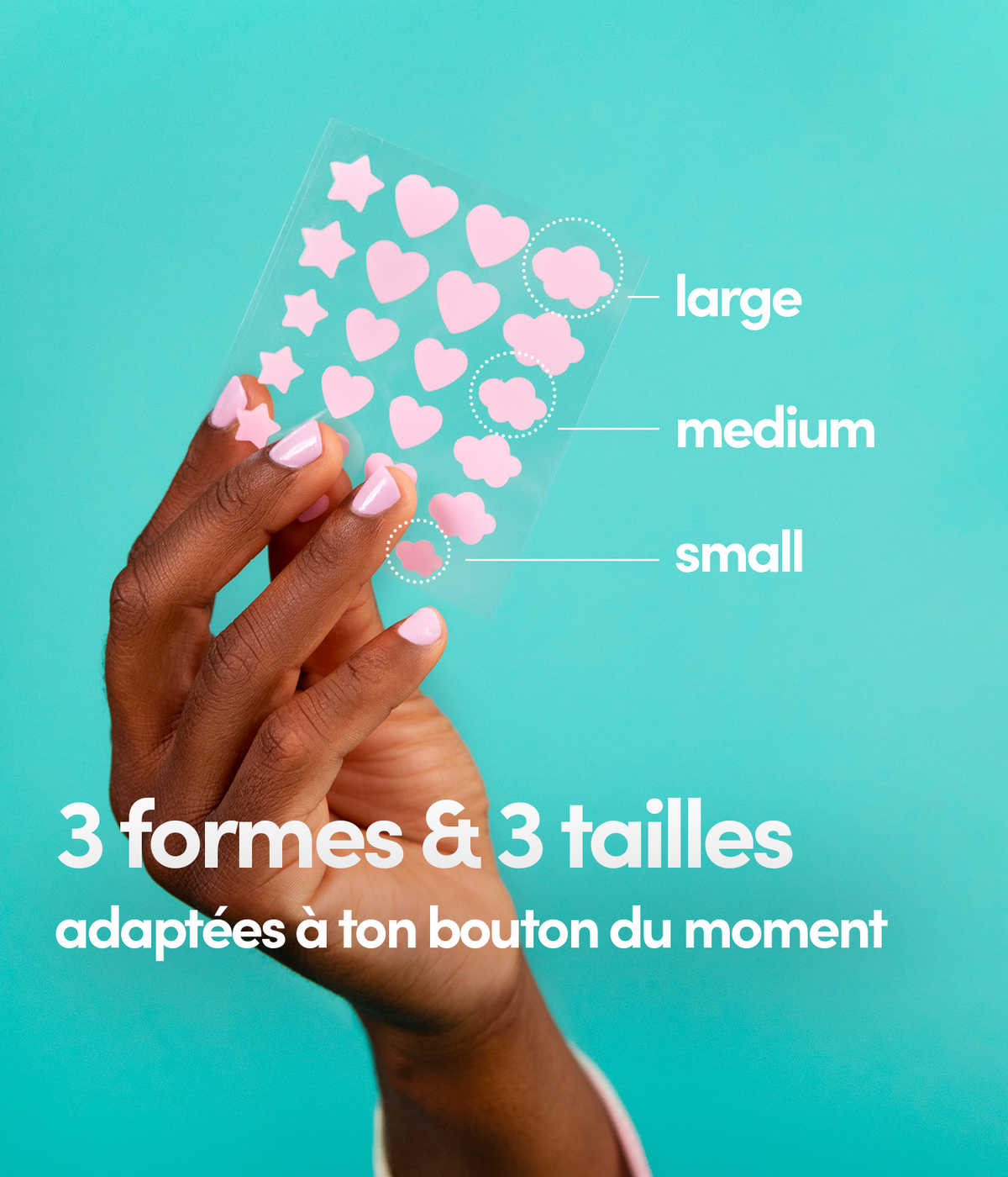DUO Patchs Nez + Boutons