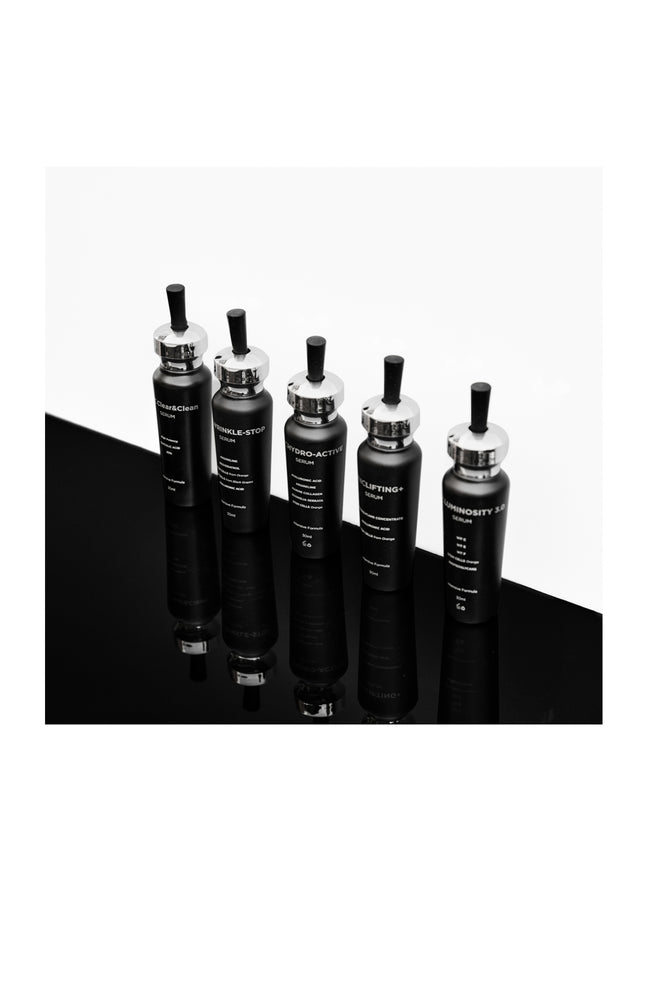 Sérum tenseur - Acide hyaluronique - Visage - 30 ml