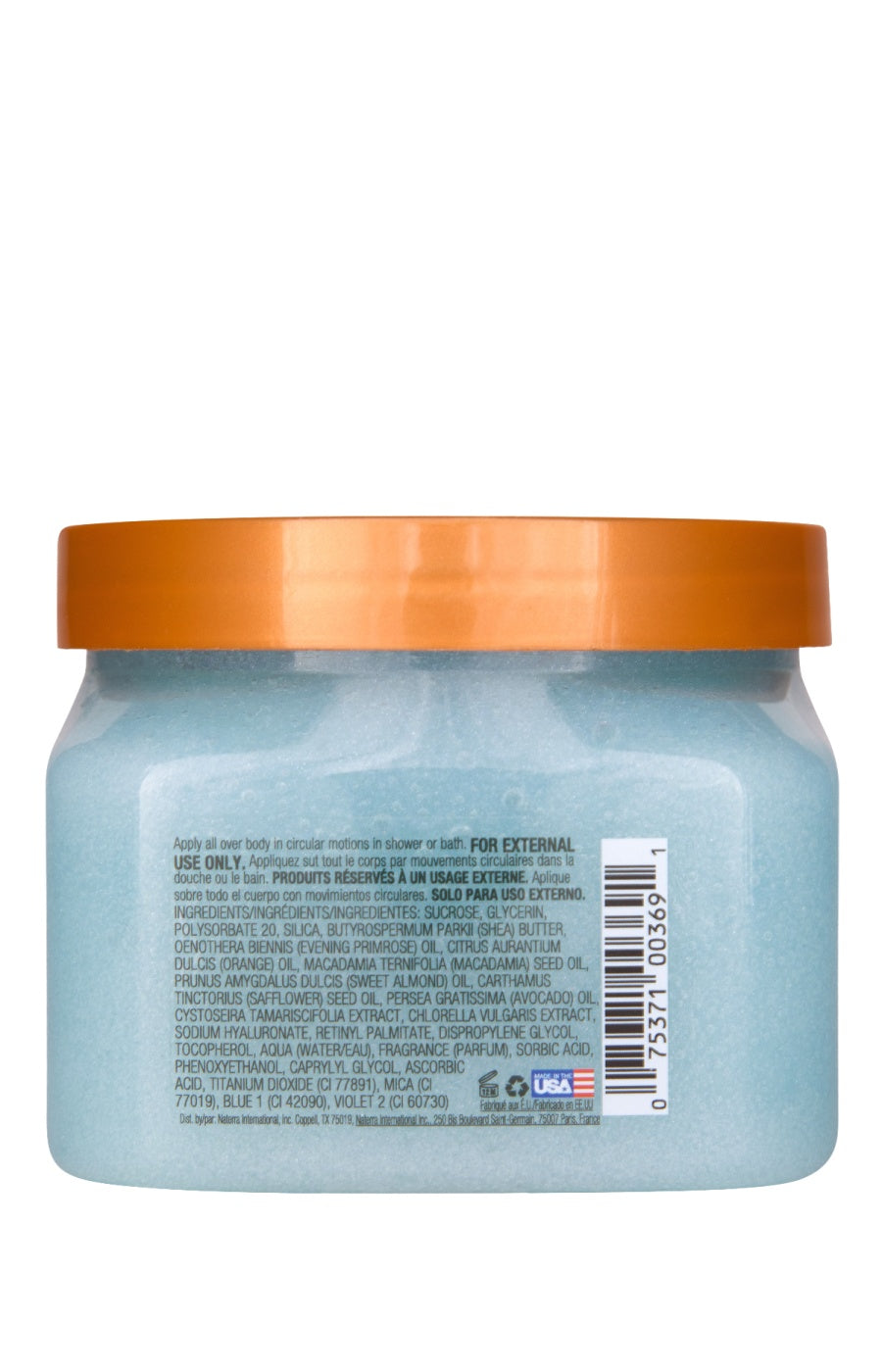 Gommages corps sucre & karité - Ocean Glow - 2 unités