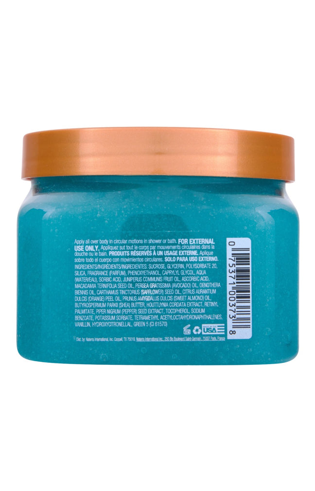 Gommage corps sucre & karité - Blue Musk - 510g