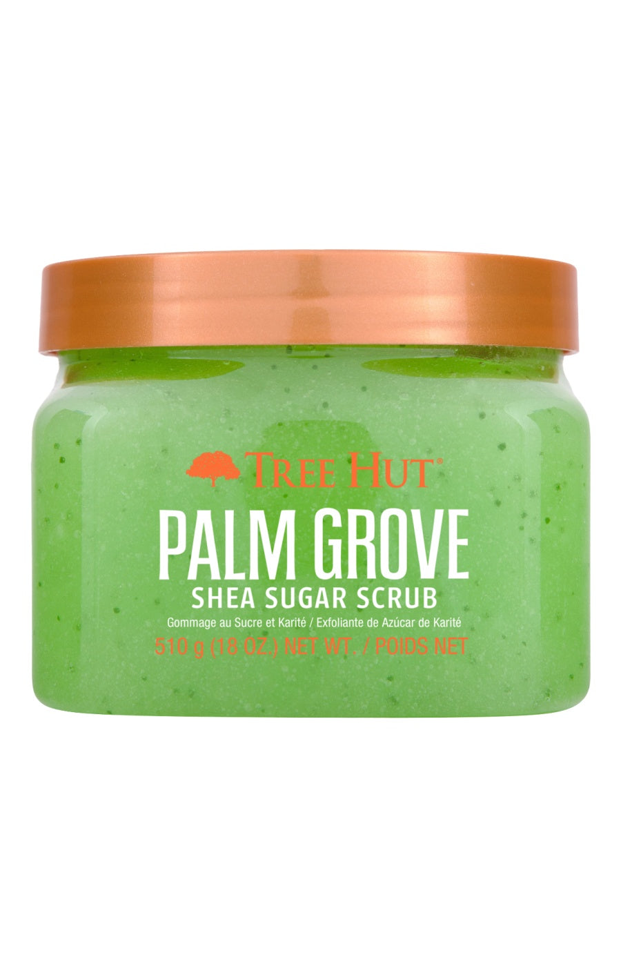 Gommage corps sucre & karité - Palm Grove - 510g