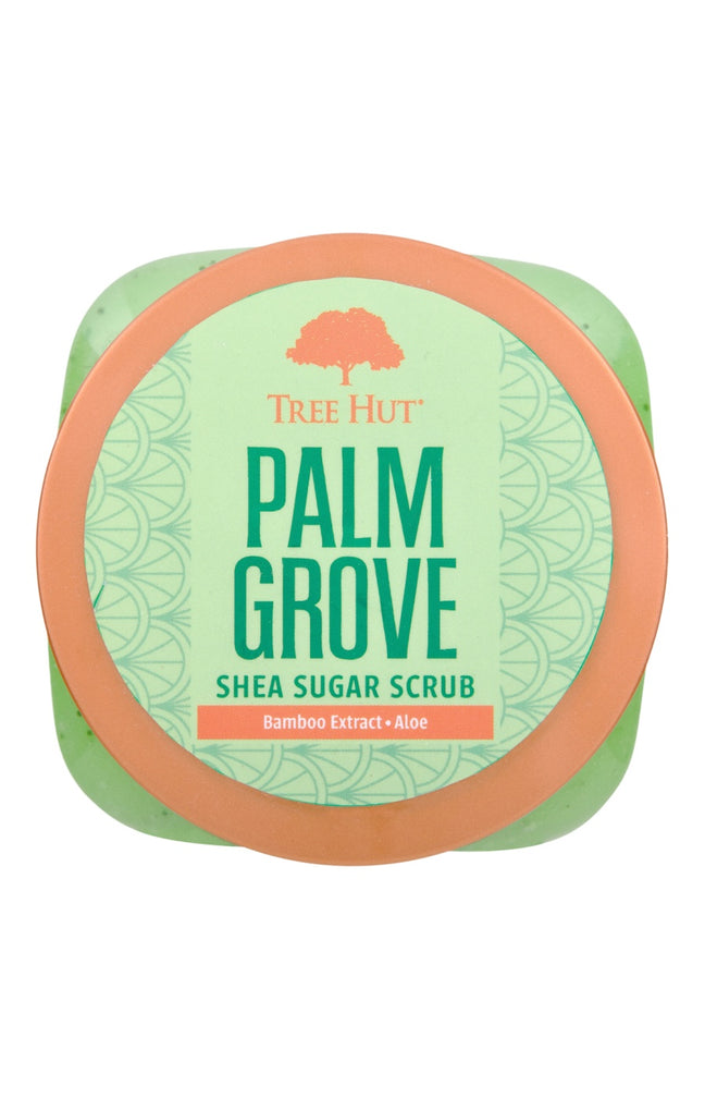 Gommage corps sucre & karité - Palm Grove - 510g