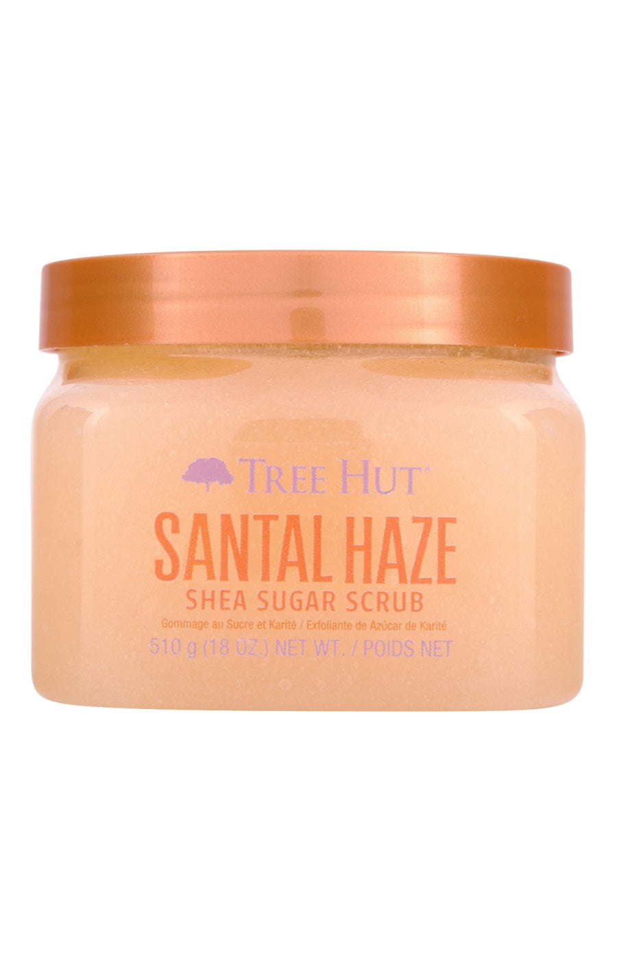 Gommage corps sucre & karité - Santal Haze - 510g