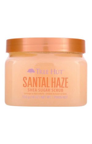 Gommage corps sucre & karité - Santal Haze - 510g