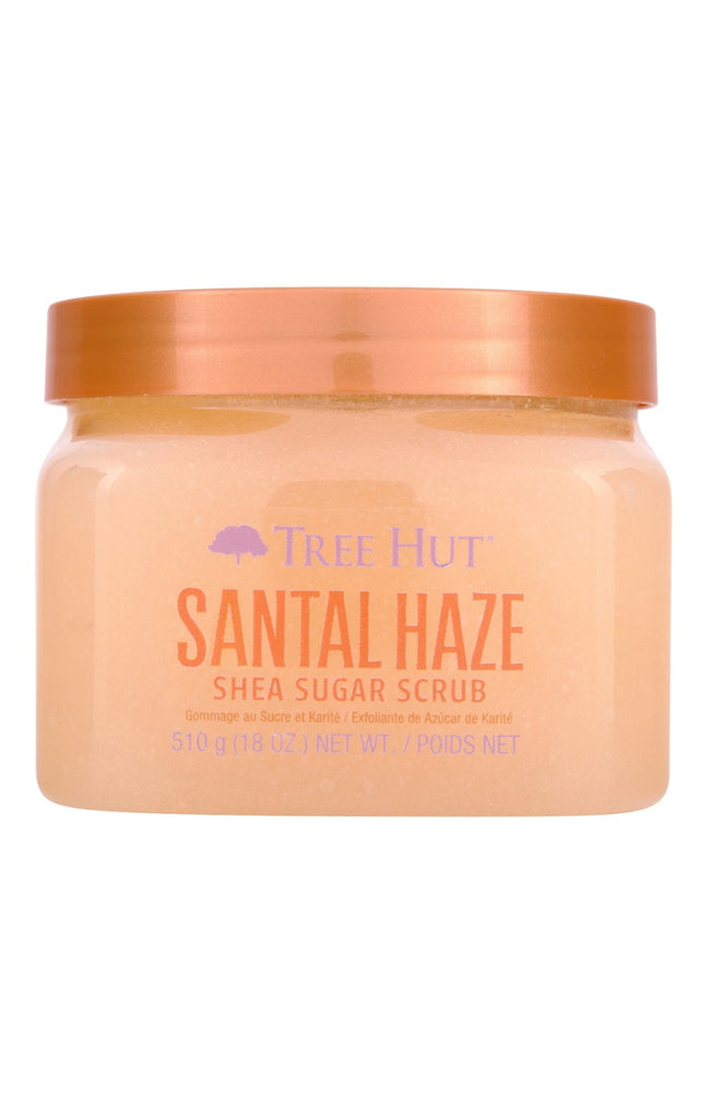 Gommage corps sucre & karité - Santal Haze - 510g