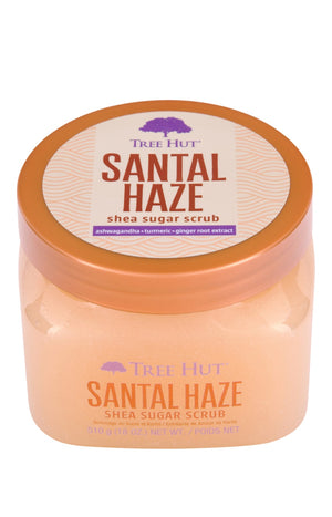 Gommage corps sucre & karité - Santal Haze - 510g