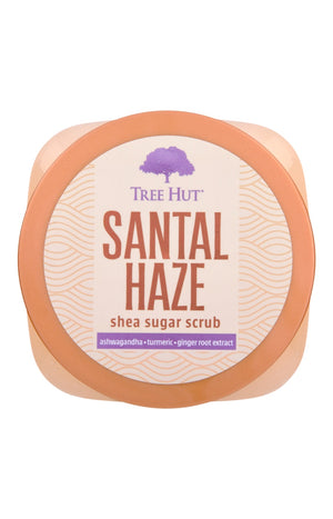 Gommage corps sucre & karité - Santal Haze - 510g