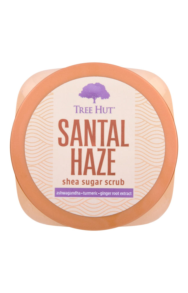 Gommage corps sucre & karité - Santal Haze - 510g