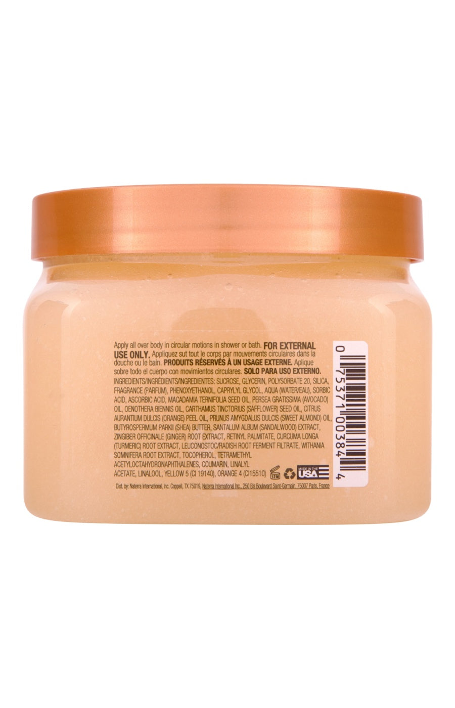 Gommage corps sucre & karité - Santal Haze - 510g