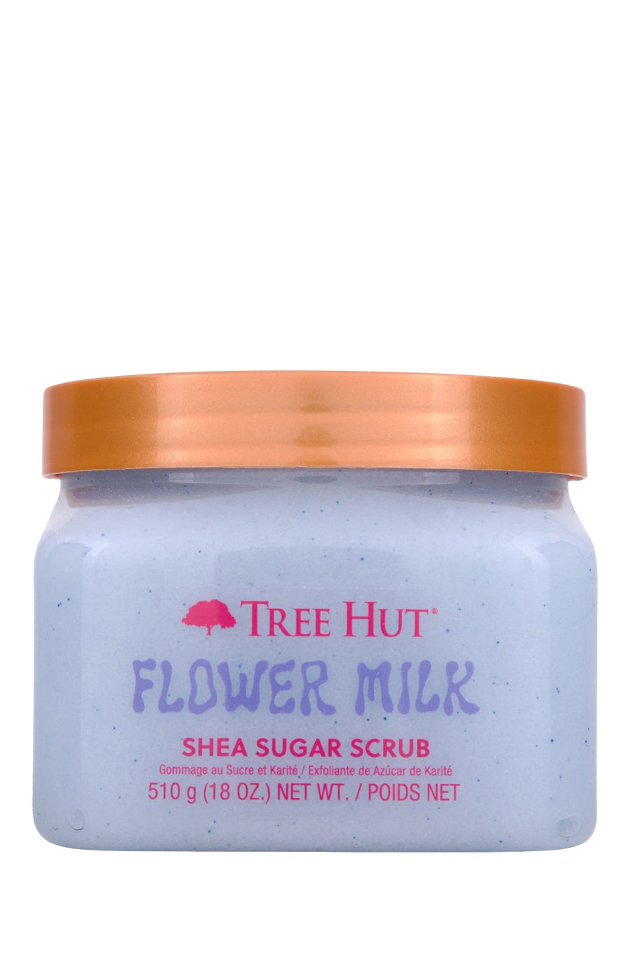 Gommage corps sucre & karité - Flower Milk - 510g