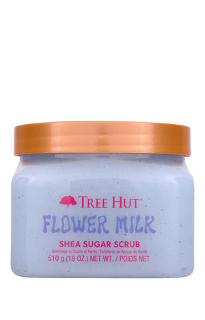 Gommage corps sucre & karité - Flower Milk - 510g