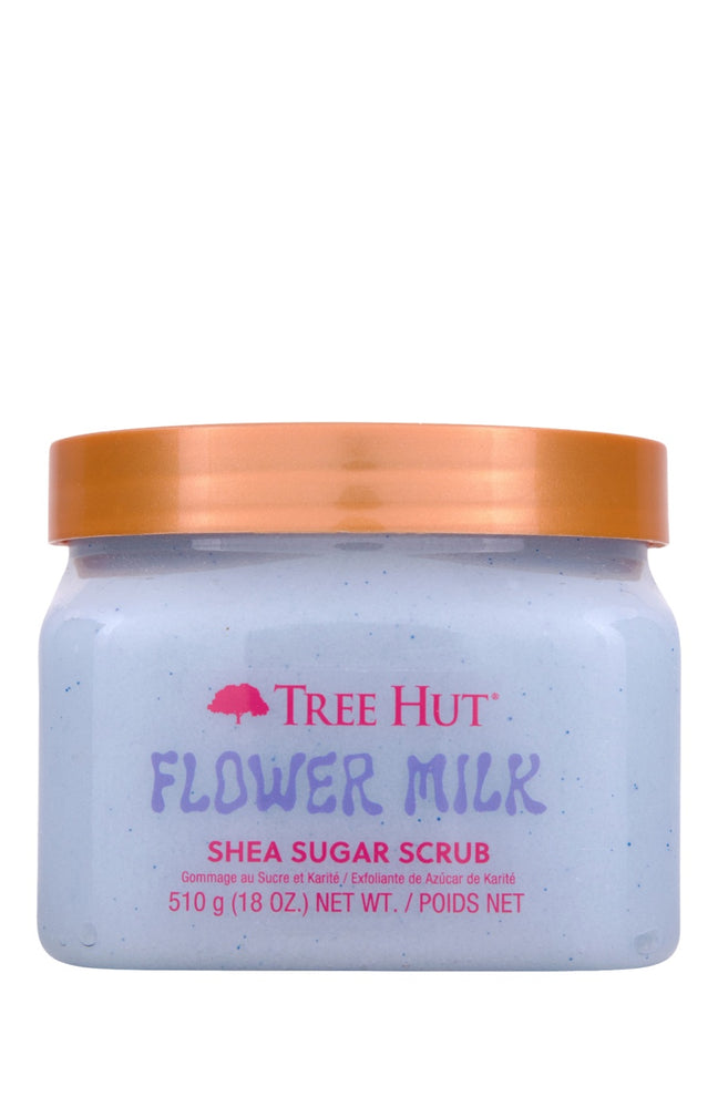 Gommage corps sucre & karité - Flower Milk - 510g