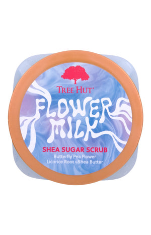 Gommage corps sucre & karité - Flower Milk - 510g