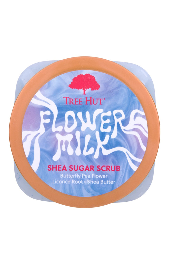 Gommage corps sucre & karité - Flower Milk - 510g