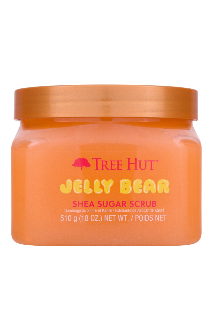 Gommage corps sucre & karité - Jelly Bear - 510 g