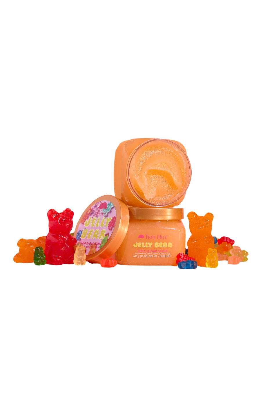 Gommage corps sucre & karité - Jelly Bear - 510 g
