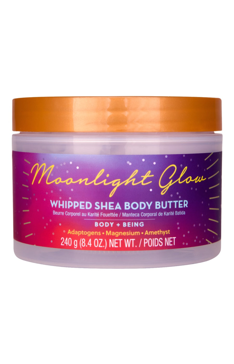 Beurre corporel fouetté - Moonlight Glow - 240 g