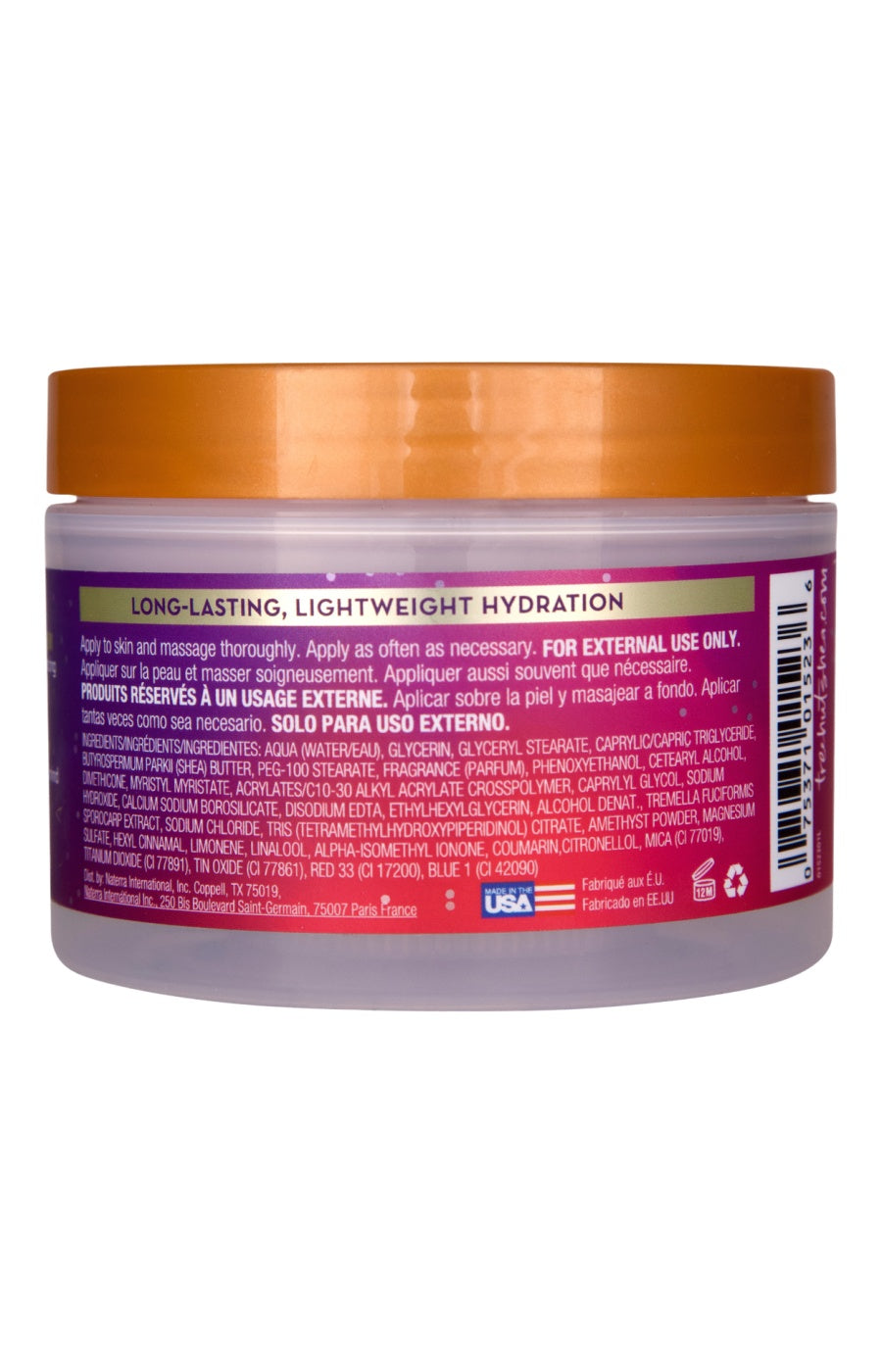 Beurre corporel fouetté - Moonlight Glow - 240 g