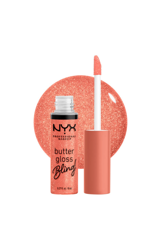 Butter gloss - Pailleté