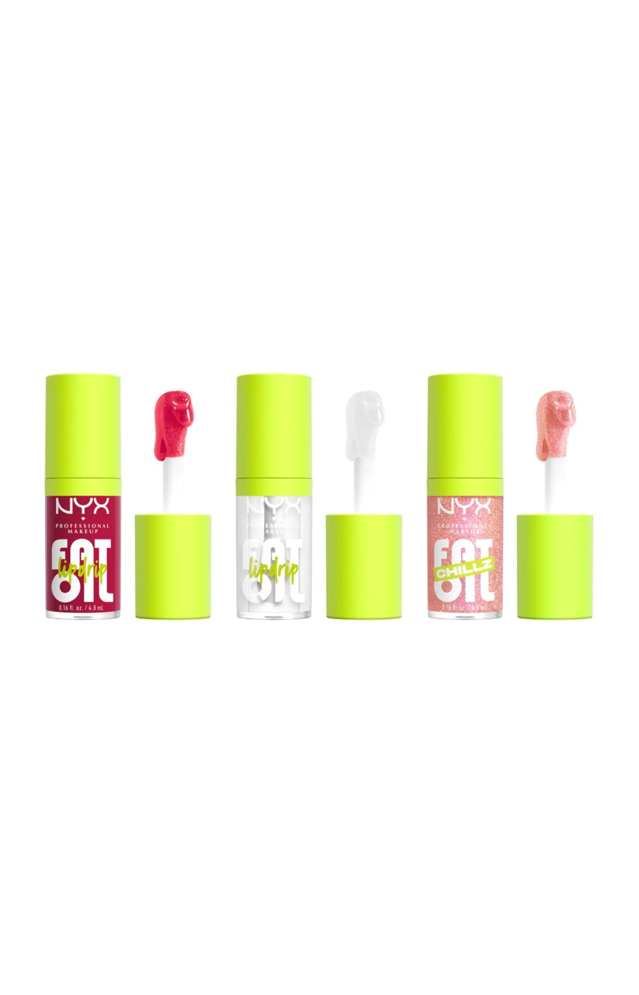 Coffret huiles à lèvres - Fat Oil - 3 produits