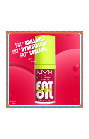 Coffret huiles à lèvres - Fat Oil - 3 produits