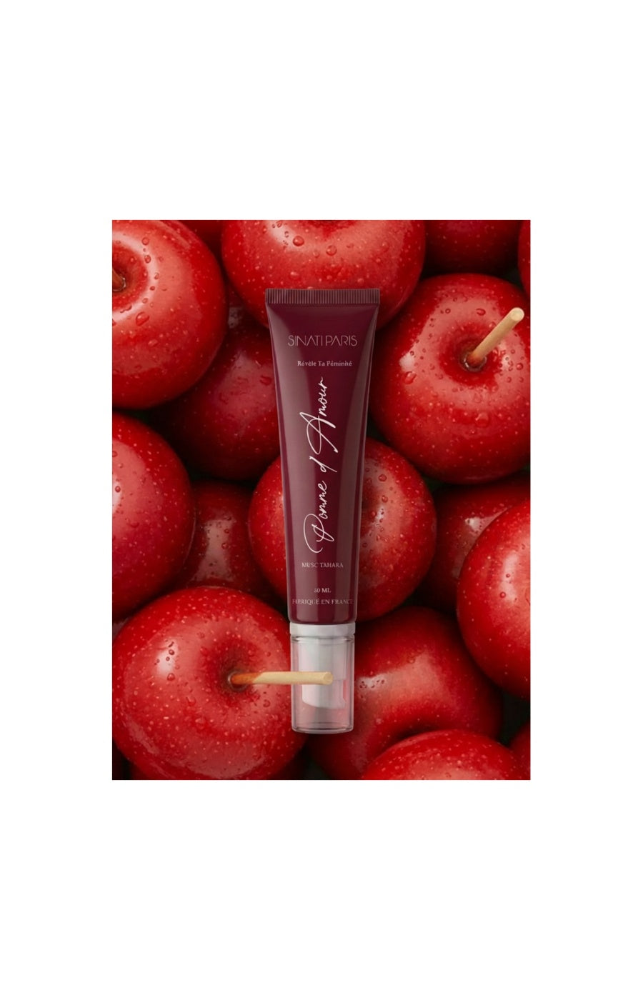 Musc Tahara - Pomme d'amour - Gourmand fruité musqué