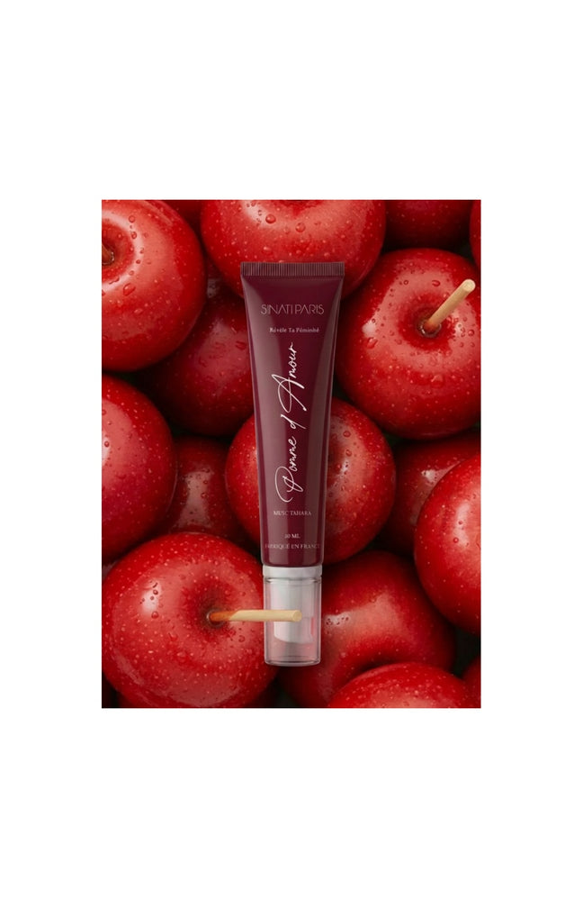 Musc Tahara - Pomme d'amour - Gourmand fruité musqué
