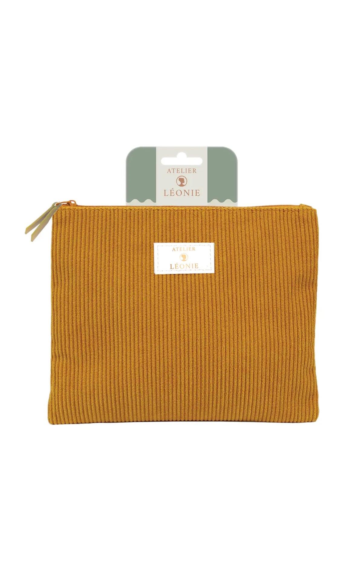 Pochette de toilette Femme (21x17) - Velours côtelé