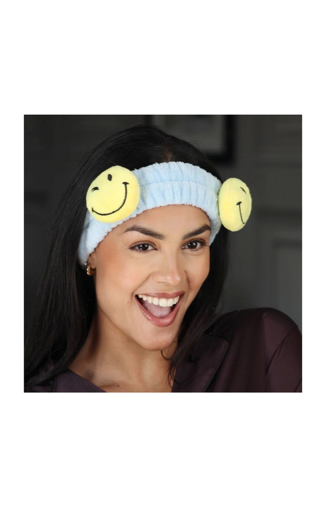 Bandeau - Motif smiley