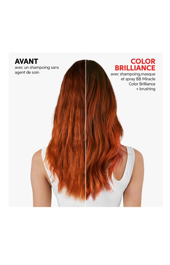 Masque Invigo Color Brilliance - Cheveux colorés fins à moyens
