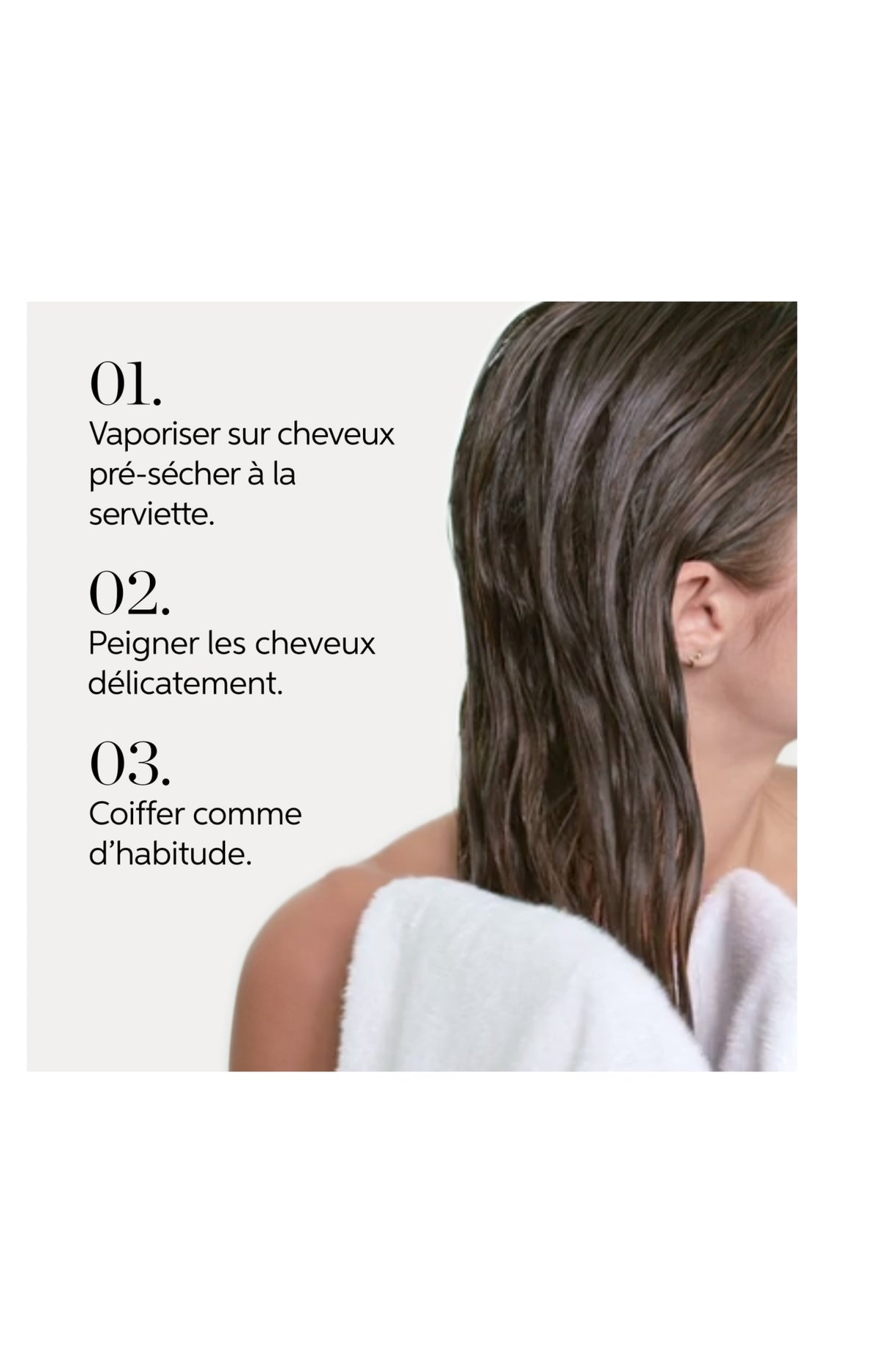 Spray nourrissant Nutricurls - Milky Waves - Cheveux ondulés