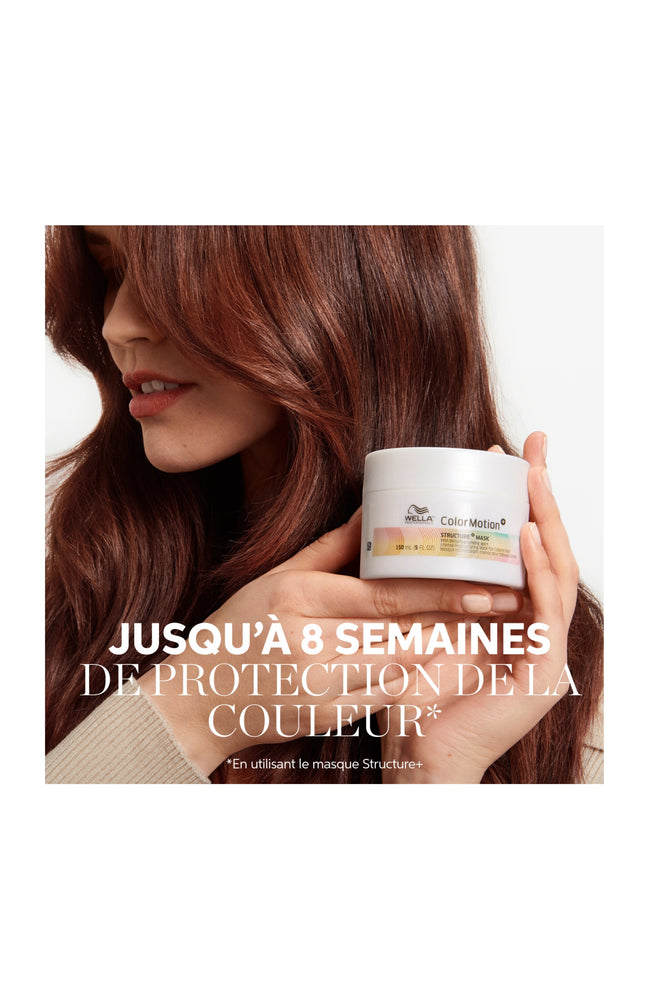 Masque ColorMotion+ - Structure+ révélateur de couleur - Cheveux colorés et abîmés