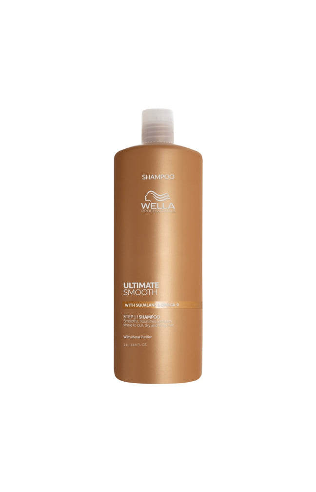 Shampoing nourrissant - Ultimate Smooth - Cheveux secs, ternes ou frisés