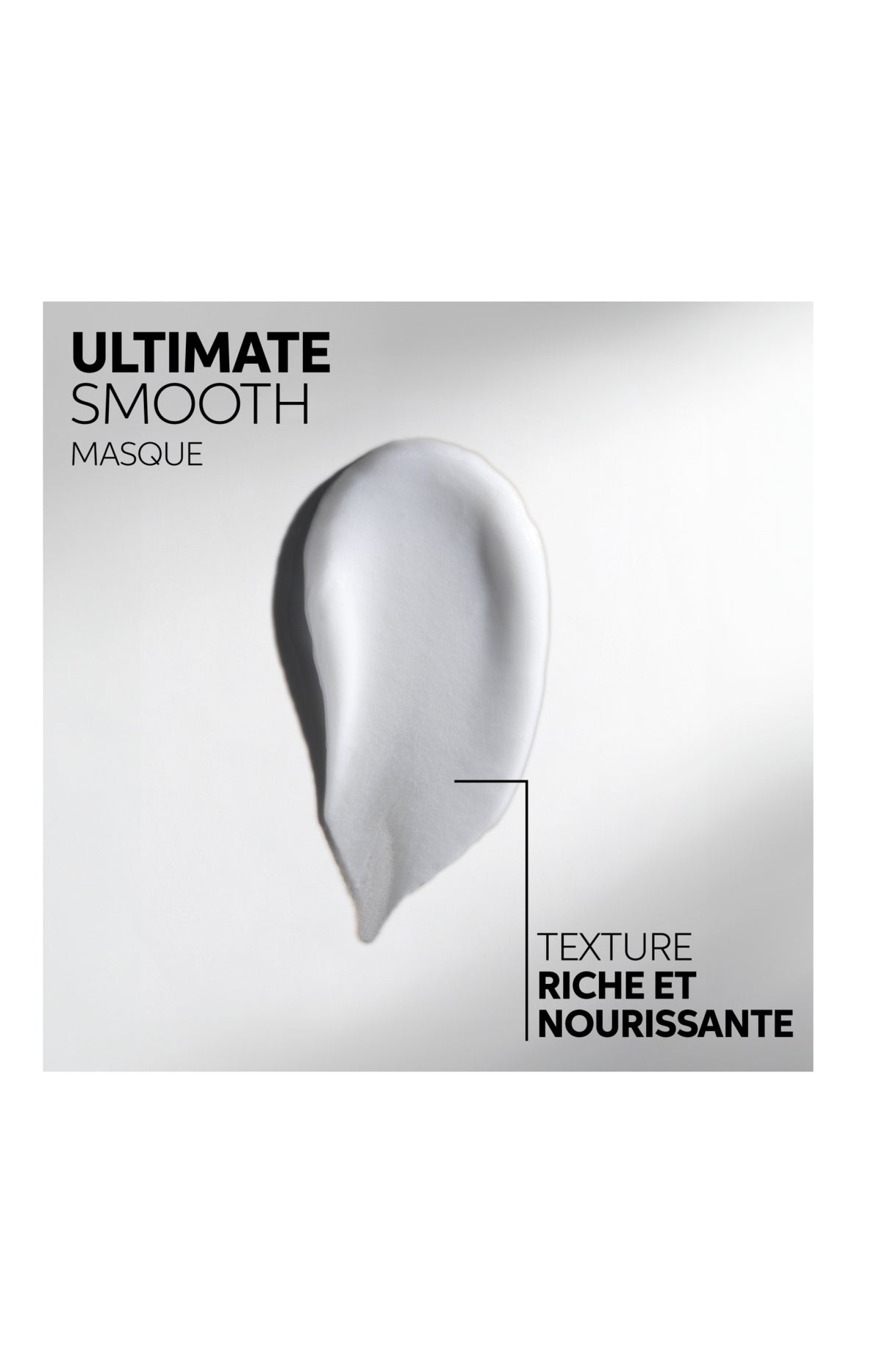 Masque - Ultimate Smooth - Cheveux secs, ternes ou frisés