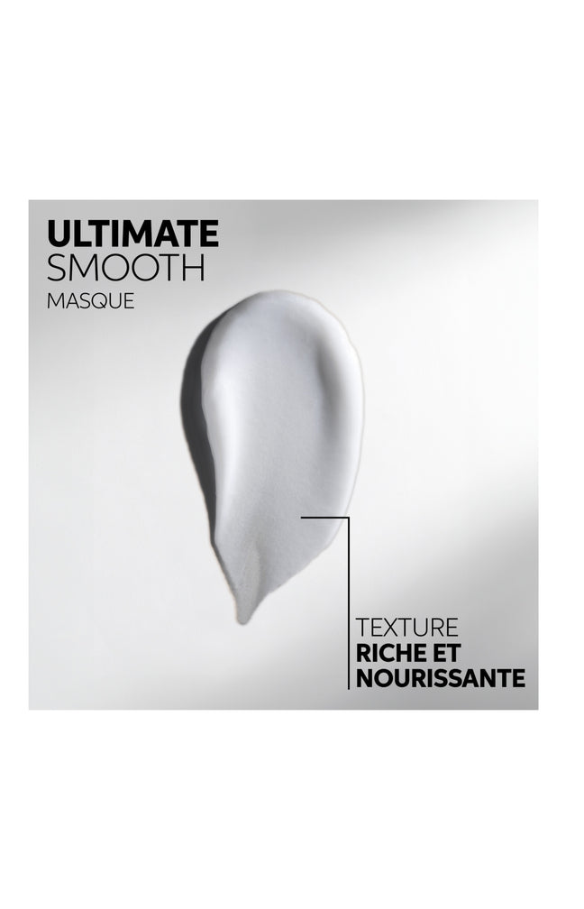 Masque - Ultimate Smooth - Cheveux secs, ternes ou frisés