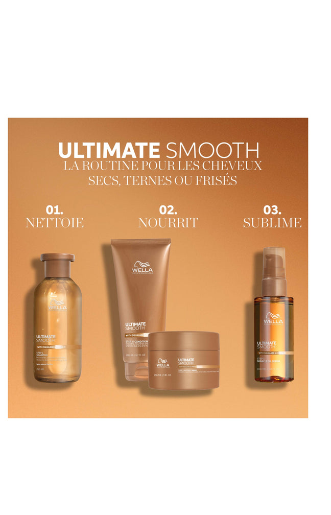 Masque - Ultimate Smooth - Cheveux secs, ternes ou frisés
