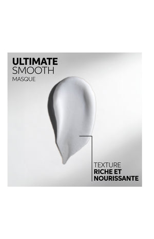 Masque nourrissant - Ultimate Smooth - Cheveux secs, ternes ou frisés
