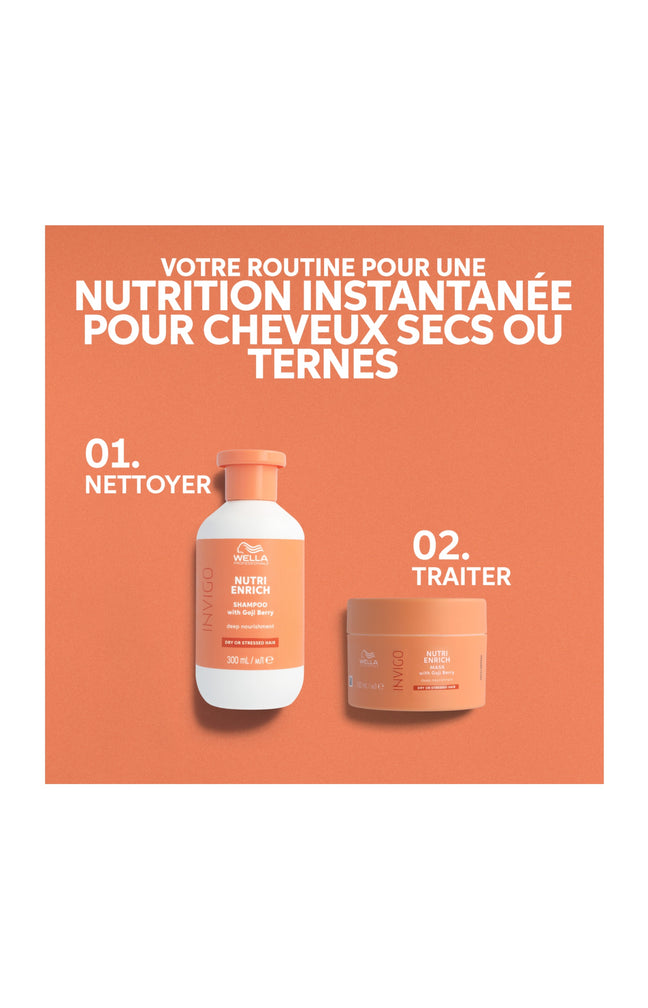 Shampoing nourrissant Invigo Nutri Enrich - Cheveux secs ou fragilisés