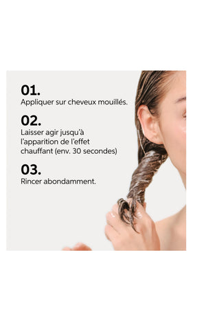 Masque express auto-chauffant Invigo Nutri Enrich