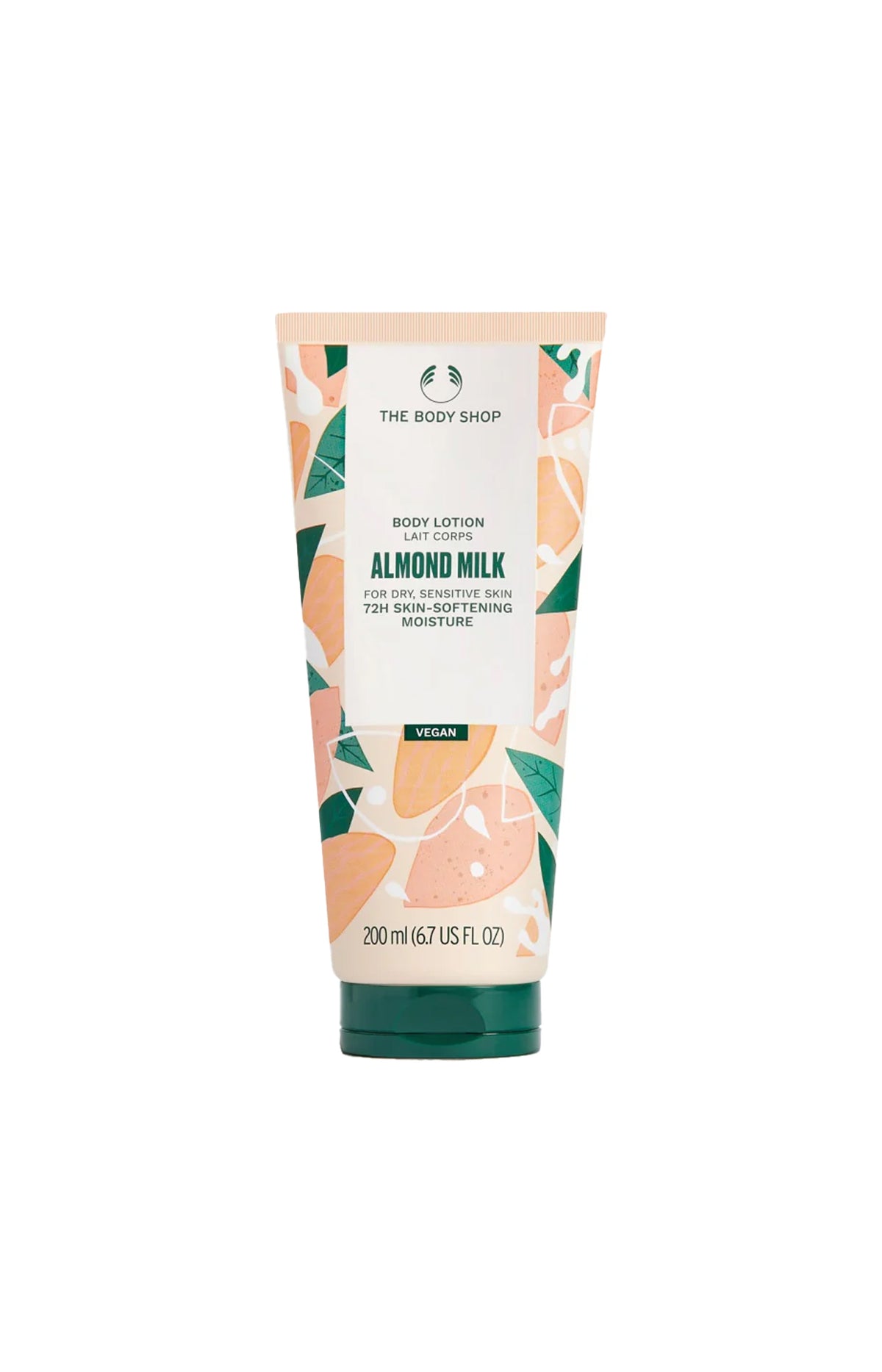 Lait hydratant - Lait d'amande - Corps