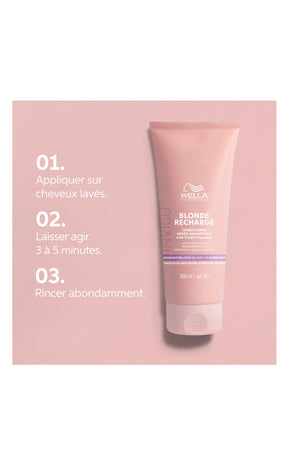 Après-shampoing Invigo Blonde Recharge - Cool Blonde - Raviveur de couleur