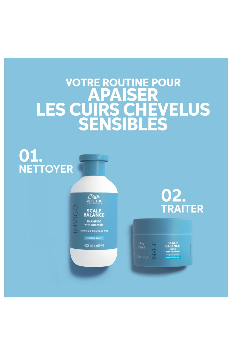 Shampoing Invigo Scalp Balance - Cuir chevelu sensible