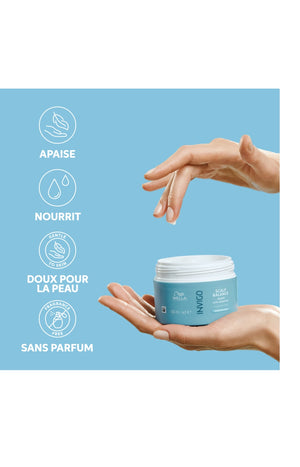 Masque Invigo Scalp Balance - Cuir chevelu sensible
