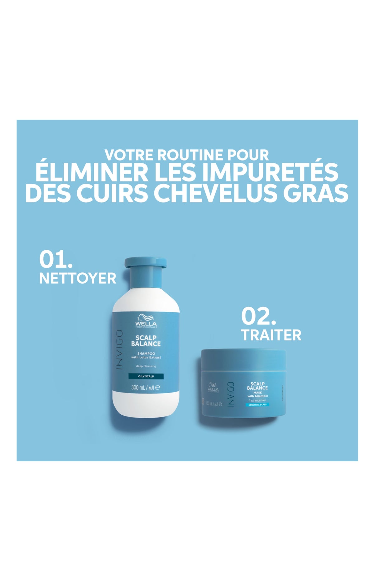 Masque Invigo Scalp Balance - Cuir chevelu sensible